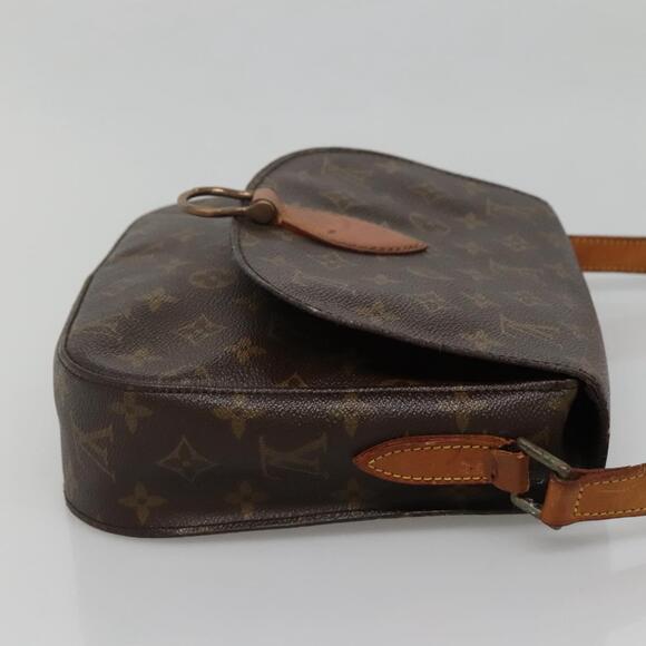 LOUIS VUITTON Monogram Saint Cloud GM Shoulder Bag M51242 - Picture 5 of 13
